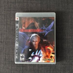 Devil May Cry‎ 4 Playstation 3 Game Sony PS3 Complete